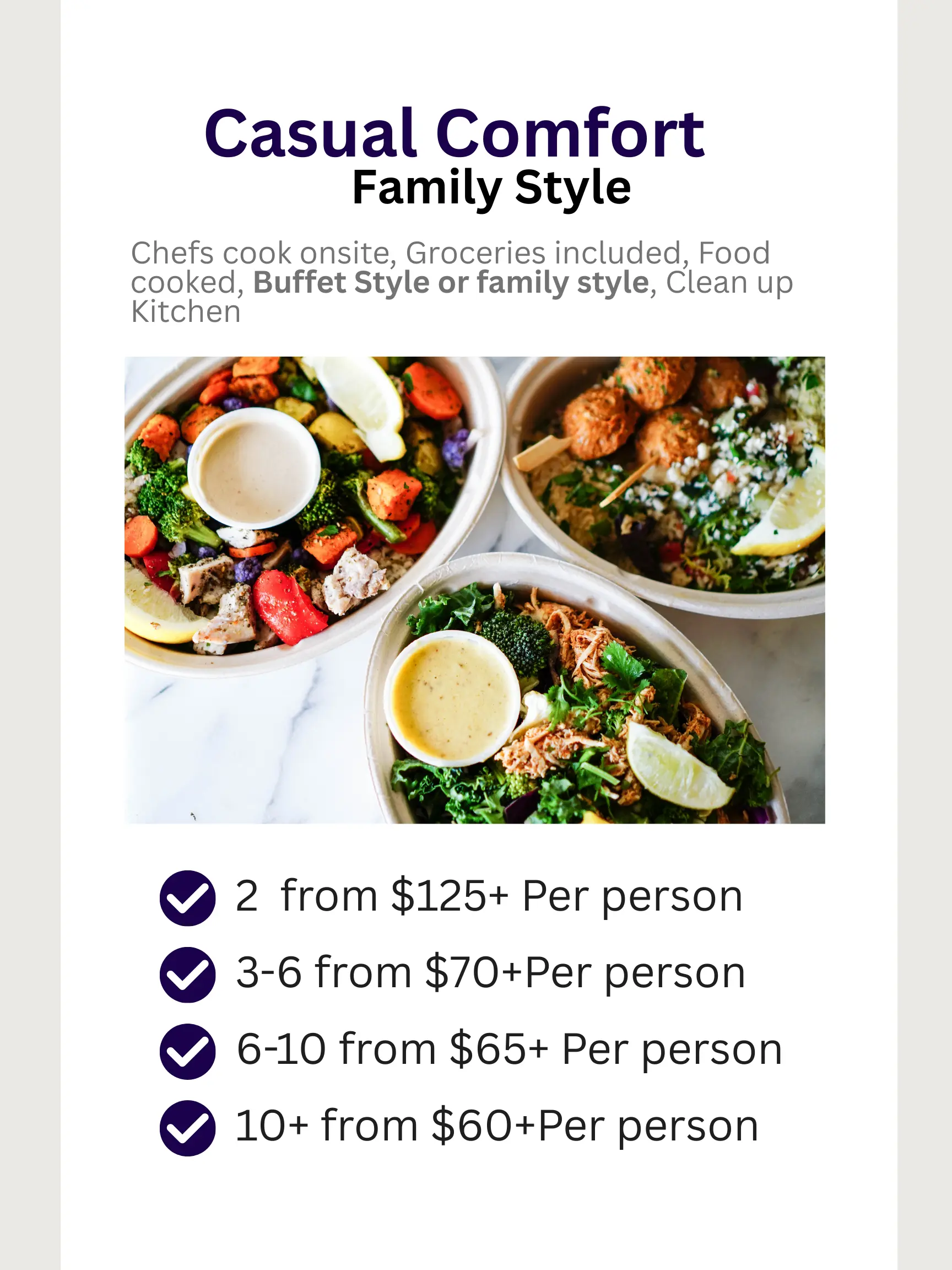 Casual comfort dining at home