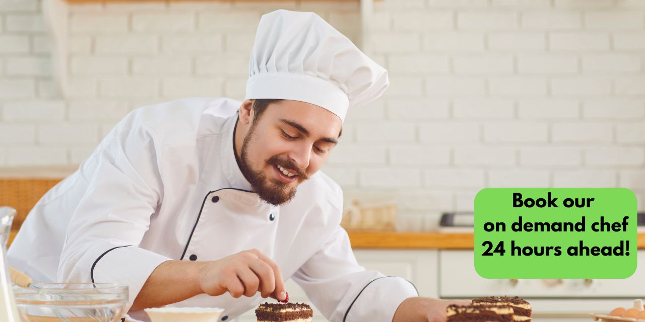 Private chef experience