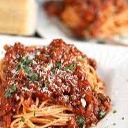 Party menu dish prepared by personal chef