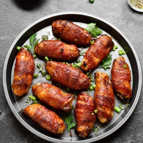 Party menu dish prepared by personal chef