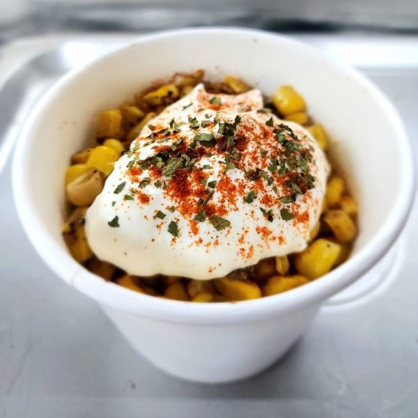 Party menu dish prepared by personal chef