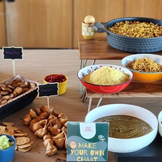 Party menu dish prepared by personal chef