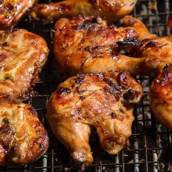 Party menu dish prepared by personal chef