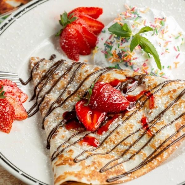 Party menu dish prepared by personal chef