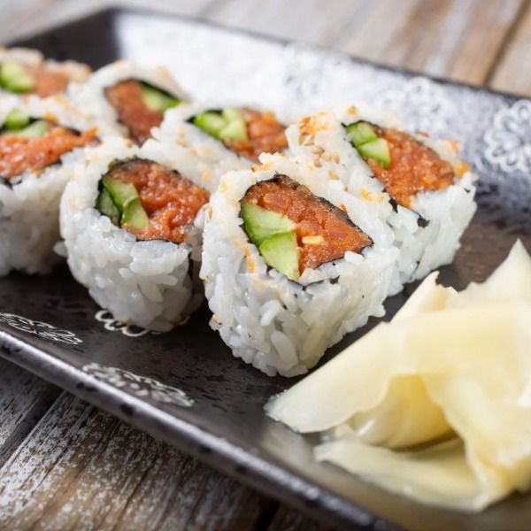 Party menu dish prepared by personal chef