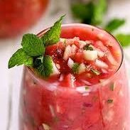 Party menu dish prepared by personal chef