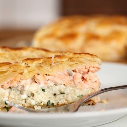 Party menu dish prepared by personal chef