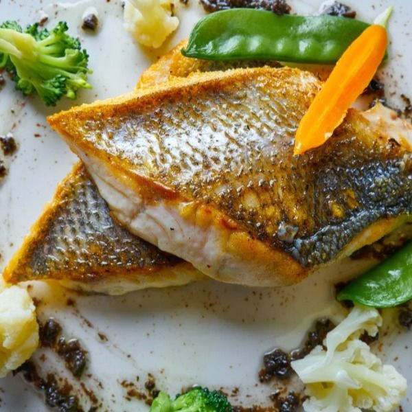 Party menu dish prepared by personal chef