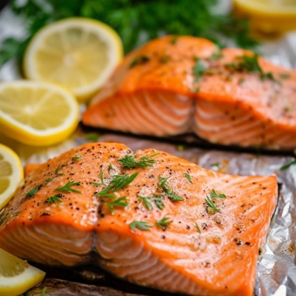 Party menu dish prepared by personal chef