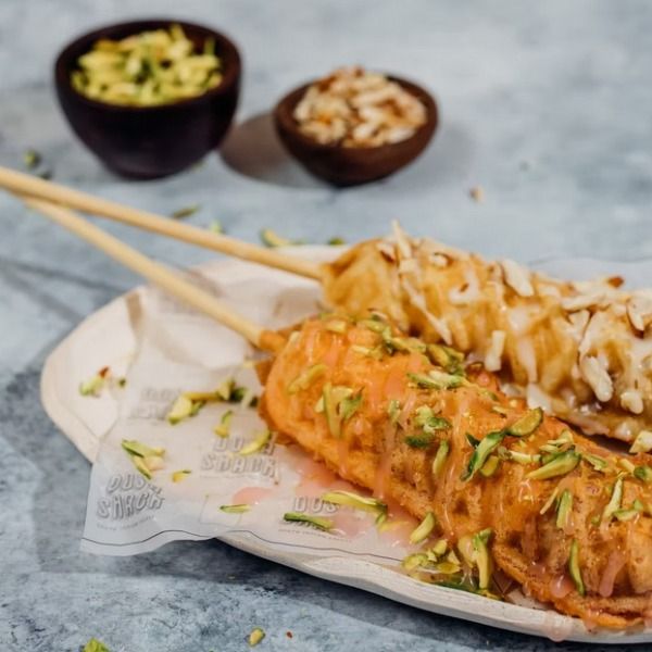 Party menu dish prepared by personal chef