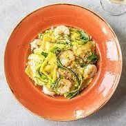 Party menu dish prepared by personal chef