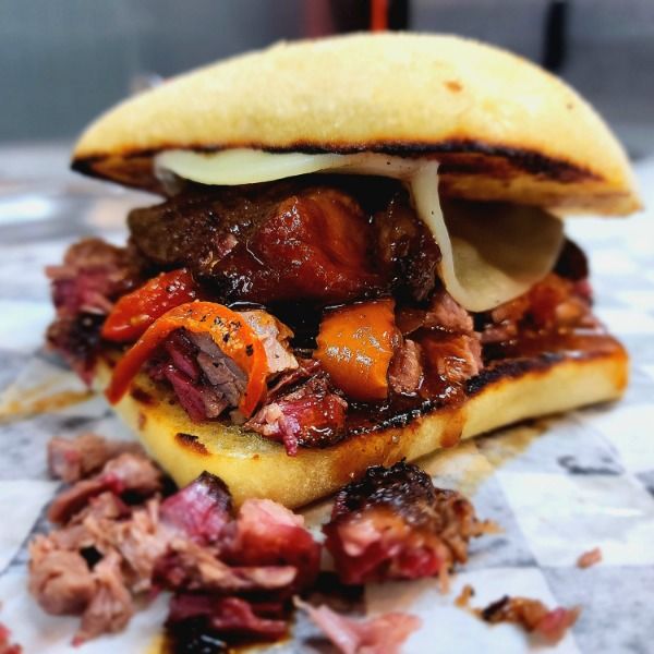 Party menu dish prepared by personal chef