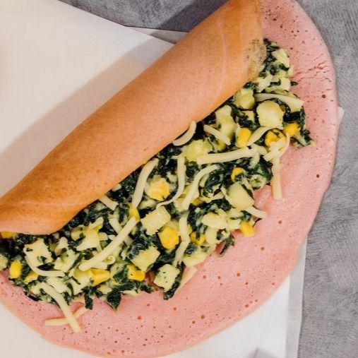 Party menu dish prepared by personal chef