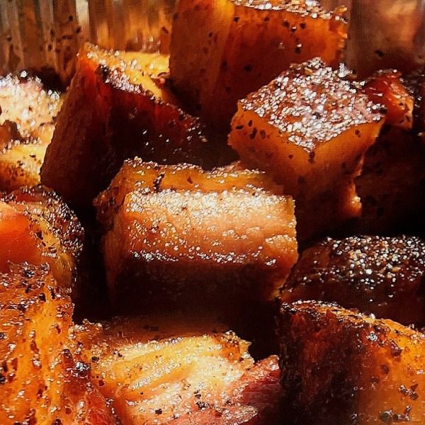 Party menu dish prepared by personal chef